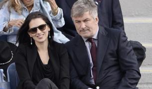 Алек Болдуин и съпругата му Хилария Томас, които скоро посрещнаха на бял свят дъщеря си Кармен