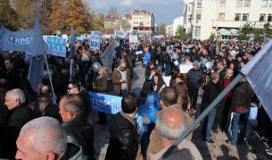 Митингът на ГЕРБ в Пловдив