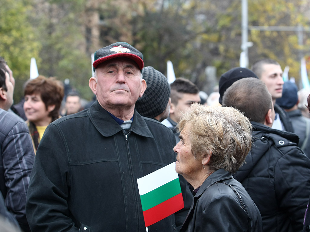 Митигнът под надслов „Да на свободата! Не на омразата!” бе организиран от БСП и ДПС