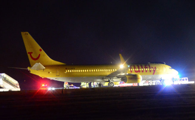 Руски Боинг-737 се разби при кацане, 50 души загинаха