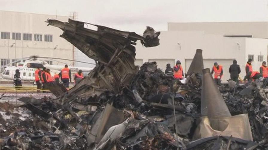 Разбилият се в Казан самолет не успял да направи стандартен заход за кацане