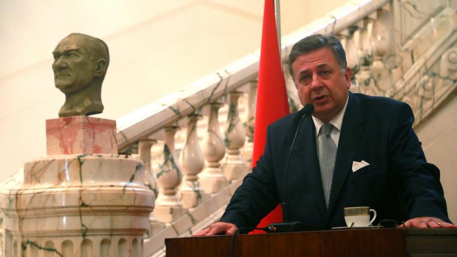 Египет изгони турския посланик в Кайро