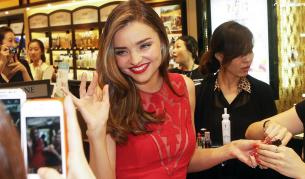 Миранда Кер се вдъхновява от баба си