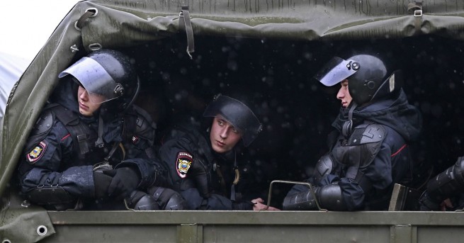 Руските специални служби задържаха група терористи в навечерението на 9