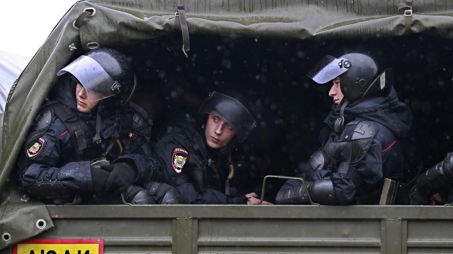 Спряха терористи, подготвяли атентат на парада в Русия