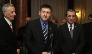 Георги Марков беше част от делегацията на премиера Орешарски в Румъния в края на ноември