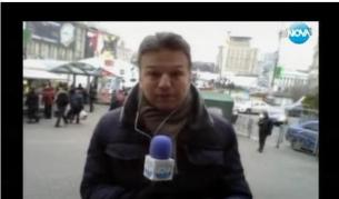 Николай Дойнов, специален пратеник на Нова ТВ в Украйна