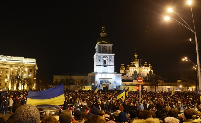 Международен надзор за разследването на полицейското насилие в Киев