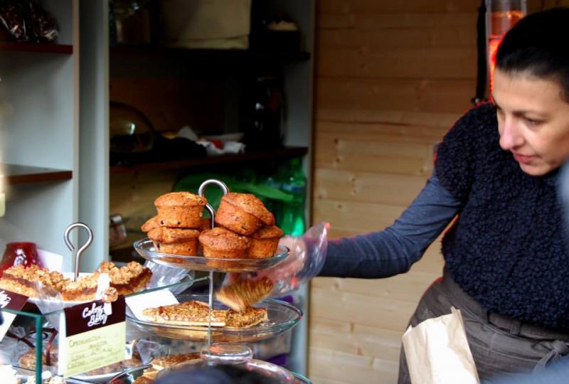 Коледният базар в София - снимка 5