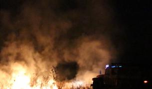 Голям пожар до онкологичния център в Пловдив