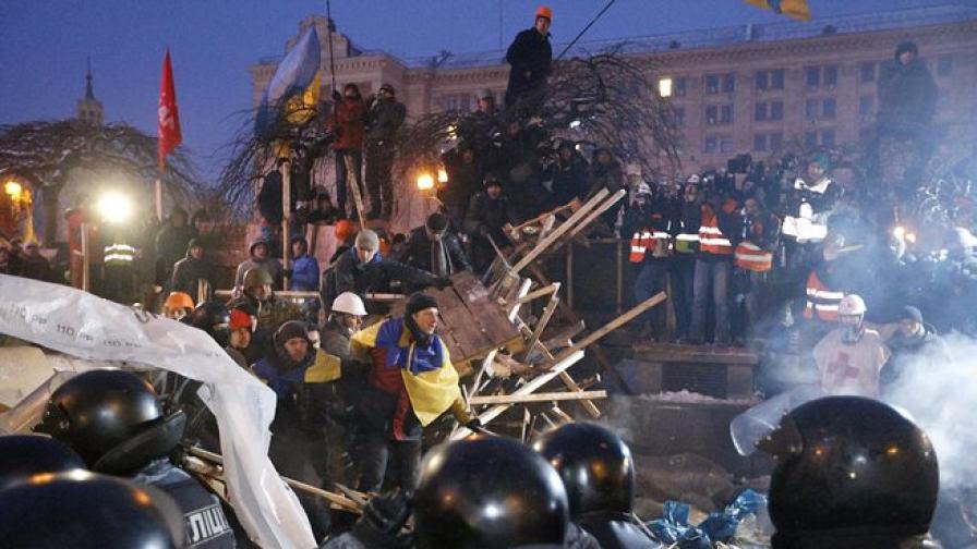 Нови инциденти в украинската столица