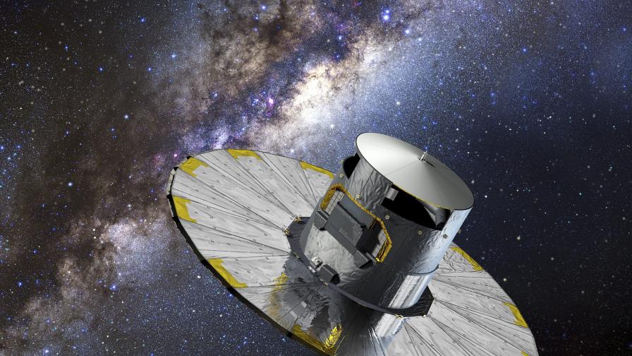 Европейски сателит ще прави точна карта на галактиката