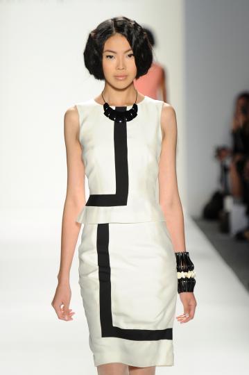 Тенденции пролет/лято 2012 - черно&бяло - снимка 16