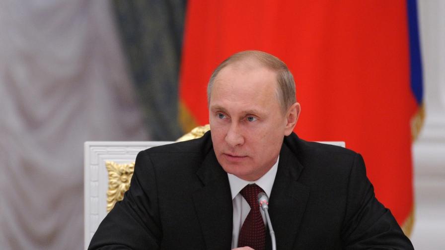 Британският "Таймс" обяви Путин за личност на годината