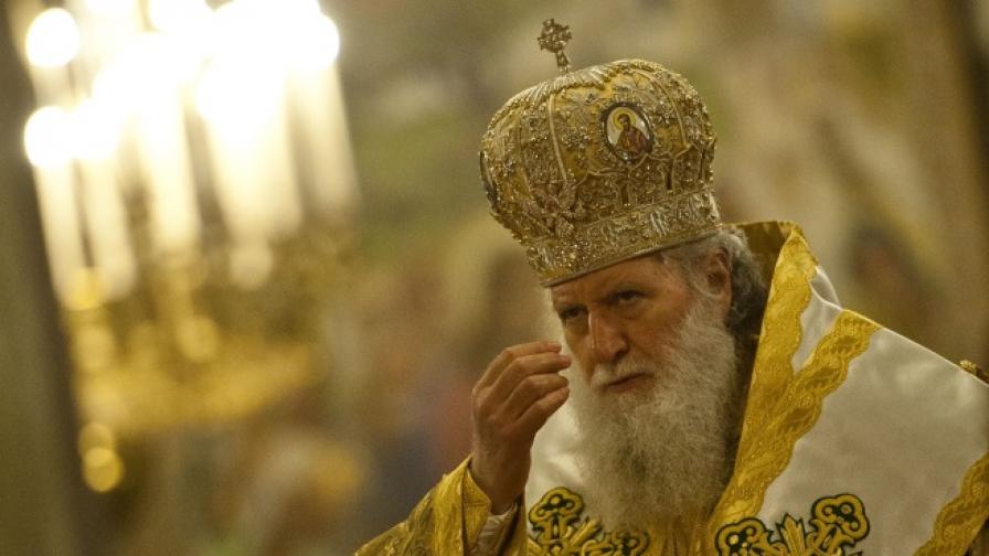 Патриарх Неофит отслужи молебен за благоденствие