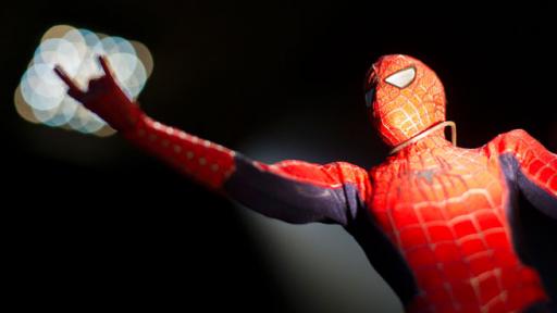  Спайдърмен 