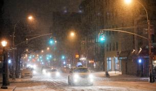 В Ню Йорк: Вековен рекорд по ниска температура