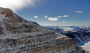 Изглед от Антарктида