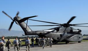 MH-53-E "Сий Дрегън" е най-големият и най-тежкият хеликоптер на въоръжение в американската армия